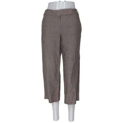 Trekvart bukser (Brun) fra George Akryl, Bomuld, Elastan, Polyester, Viscose, Uld