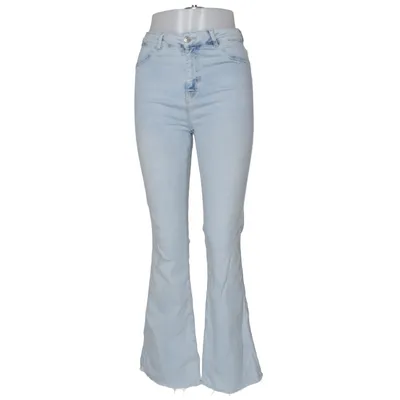 Jeans (Blå) fra Fit Jeans Bomuld, Elastan, Polyester