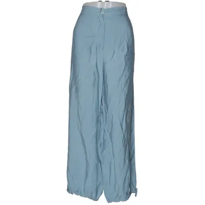 Pants (Blue) from Bialcon Polyester, Viscose