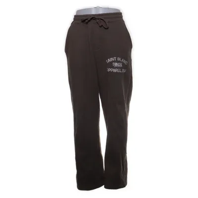 Joggingbroek (Bruin) van Saint Blanc Katoen, Polyester