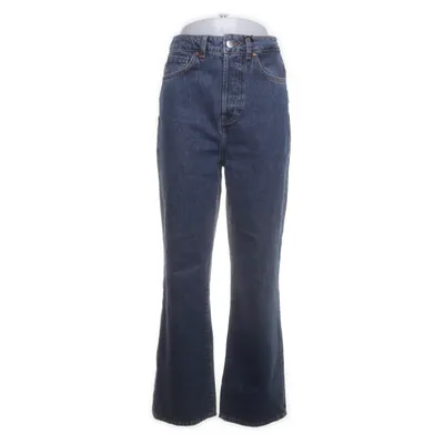 Jeans (Blå) fra Never Denim Bomuld