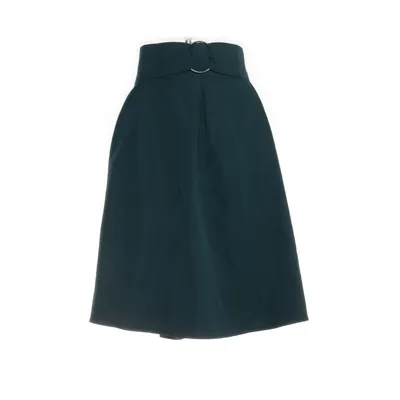 Nederdel (Grøn) fra Shein Curve Polyester