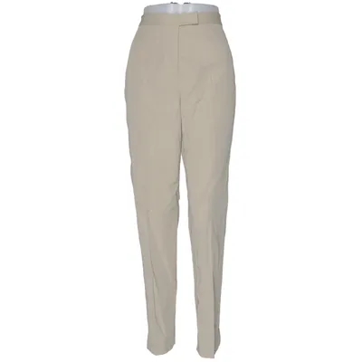 Kostuumbroek (Beige) van Jones New York Sport Elastaan, Polyamide