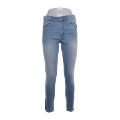 Jeans (Blå) från H&M Conscious Collection Polyester, Elastan, Bomull