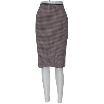 Jupe (Noir, Rose) de UNQ Élasthane, Polyester, Viscose