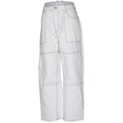 Jeans (Vit) från FSBN Bomull