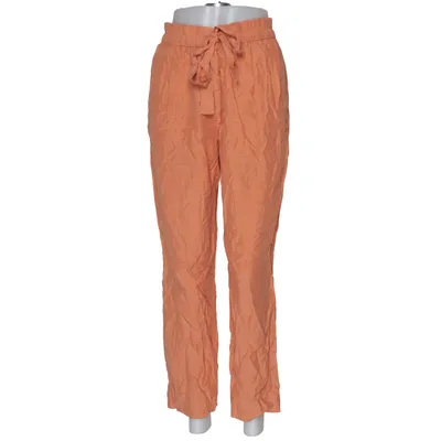 Pants (Orange) from & Other Stories Cupro, Polyester, Viscose