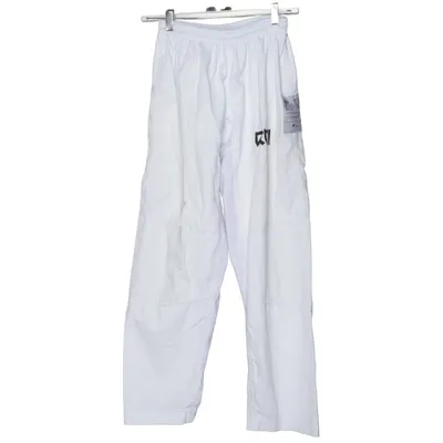 Martial arts pants (White) from Kwon Cotton, Polyester