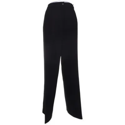 Kostuumbroek (Zwart) van Giorgio Armani Polyester, Elastaan