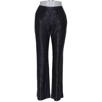 Pantalon patte d'éléphant (Bleu) de Lala Berlin Acétate, Polyester, Viscose