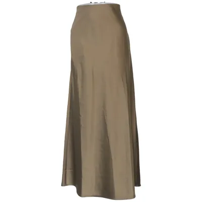 Jupe longue (Vert) de YAS Polyester recyclé