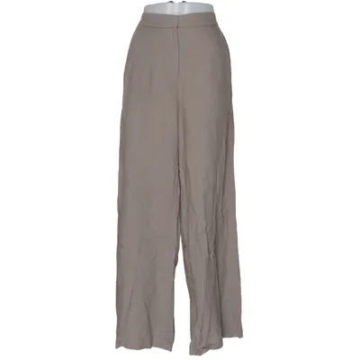 Palazzo pants (Beige) from H&M Premium Quality Viscose, Linen, Polyester