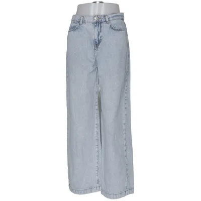 Jeans (Blå) fra Norr Økologisk bomuld