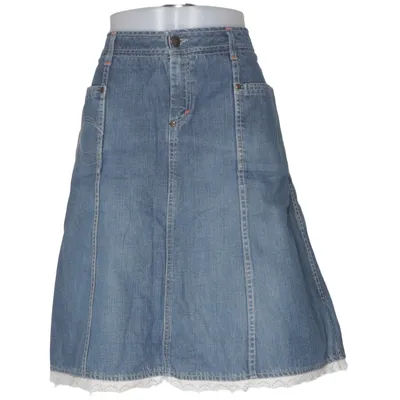 Jeanskjol (Blå) från Sissy-Boy Bomull