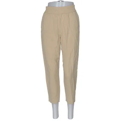 Broek (Beige) van Sisley Elastaan, Linnen, Polyester, Viscose