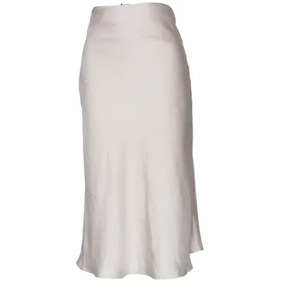 Maxi nederdel (Beige) fra Pitaya Polyester