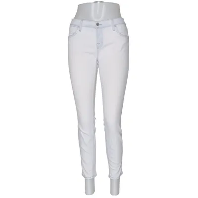Jean (Blanc, Bleu) de J Brand Coton, Élasthane, Polyester