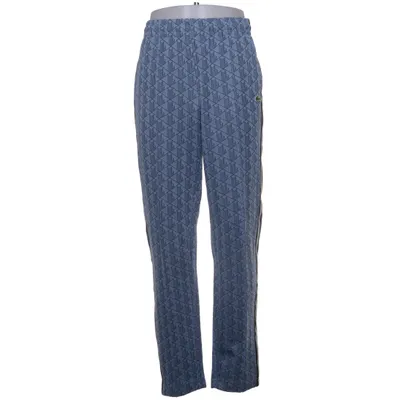 Pantalon de survêtement (Bleu) de Lacoste Coton, Polyamide, Polyester