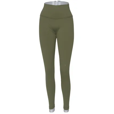 Sportleggings (Groen) van Elsk x Moonchild Elastaan, Gerecycled polyester