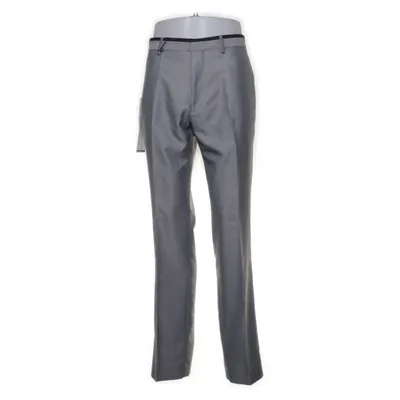 Kostuumbroek (Grijs) van Next Tailoring Polyester, Viscose