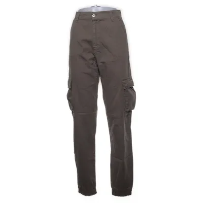 Cargo pants (Gray) from Def Cotton, Polyester