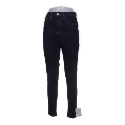 Spijkerbroek (Blauw) van Topshop Katoen, Elastaan, Polyester