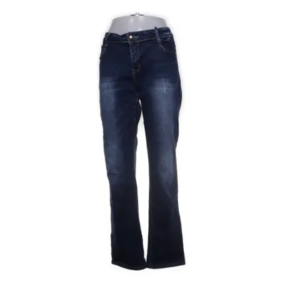 Jean (Bleu) de Smiling Coton, Élasthane, Polyester