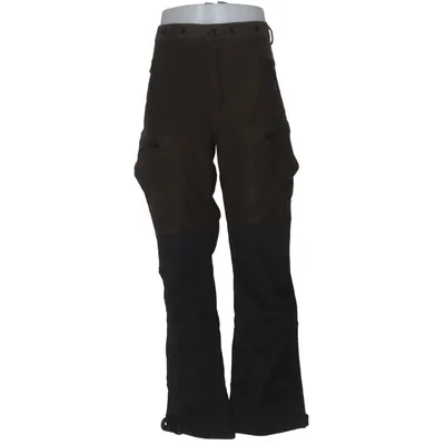 Outdoor pants (Green, Black) from Biltema Polyester