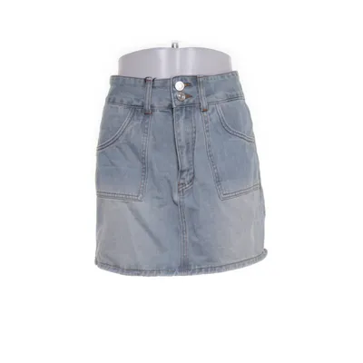 Jeanskjol (Blå) från Romwe Bomull, Polyester, Viskos