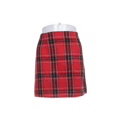 Skirt (Red, Black, Yellow, Blue) from Alley Wool, Acrylic, Polyester, Polyamide