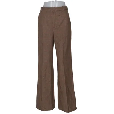 Suit pants (Brown, Multicolored) from Polo Ralph Lauren Polyamide, Viscose, Wool