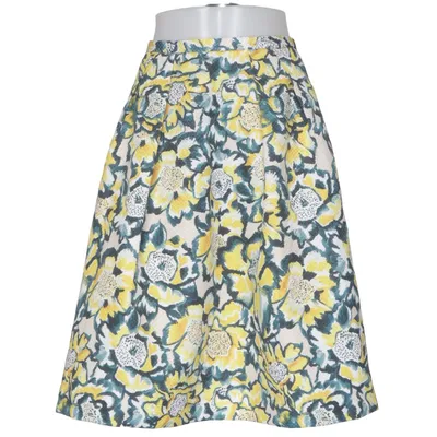 Nederdel (Gul, Hvid, Flerfarvet) fra H&M Polyester