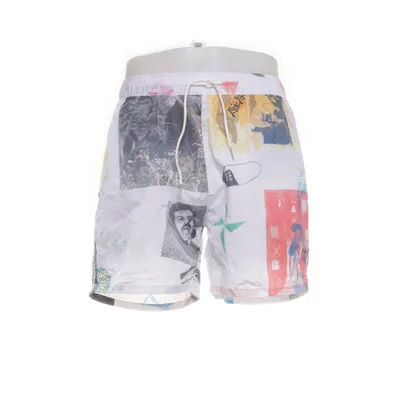Zwemshort (Wit, Meerkleurig) van Soulland Polyester
