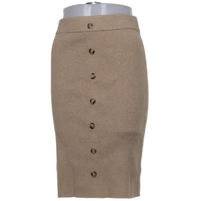 Nederdel (Beige) fra Minus Polyamid, Polyester, Viscose