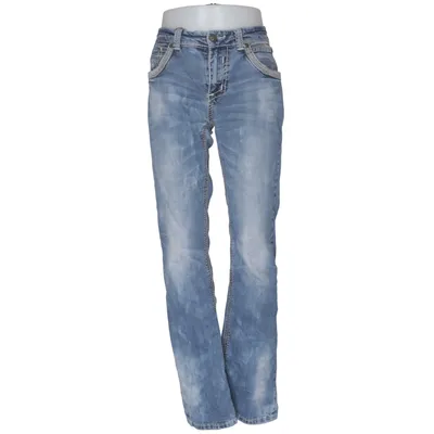 Jeans (Blue) from Affliction Cotton, Elastane