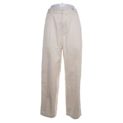 Broek (Beige) van Muji Katoen