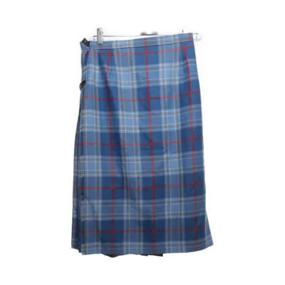 Kilt (Blue, Multicolored) Wool