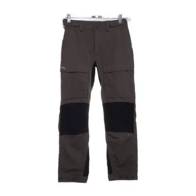 Friluftsbyxor (Svart, Grön) från Lundhags Ekologisk bomull, Elastan, Nylon, Polyester