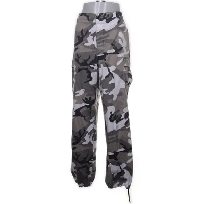 Cargobyxor (Grå, Vit, Svart, Flerfärgad) från Brandit Bomull, Polyester