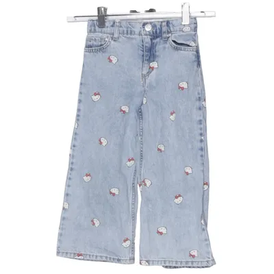Jeans (Blau, Mehrfarbig) von H&M Baumwolle