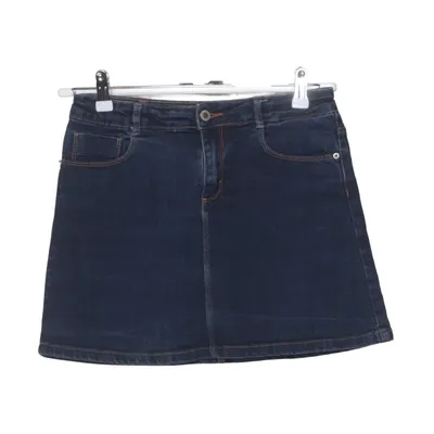 Denim skirt (Blue) from Zara Girls