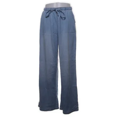 Pantalon patte d'éléphant (Bleu) de Kiabi Coton