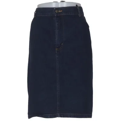 Jupe en jean (Bleu) de Authentic Clothing Company Coton, Élasthane