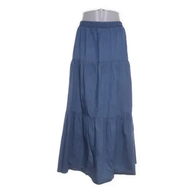 Maxi rok (Blauw) van Stradivarius