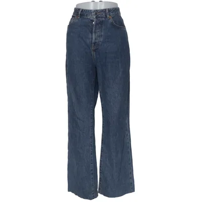Jeans (Blue) from Never Denim by Bik Bok Cotton