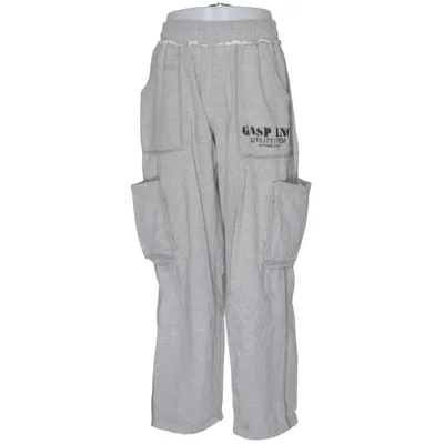 Mjukisbyxor (Grå) från Gasp Inc Bomull, Polyester