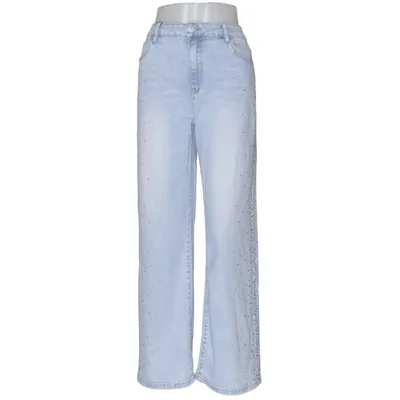 Jeans (Blå) fra Re-Dress Bomuld, Elastan, Polyester