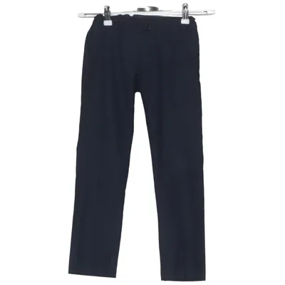 Jakkesætsbukser (Blå) fra Lindex Kids Polyester, Viscose