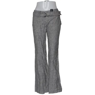 Pantalon (Gris) de Dunnes Coton, Lin, Polyester