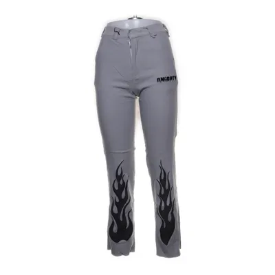 Pants (Gray, Black) from Omighty! Polyester